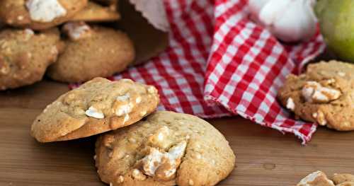 Cookies citron meringués