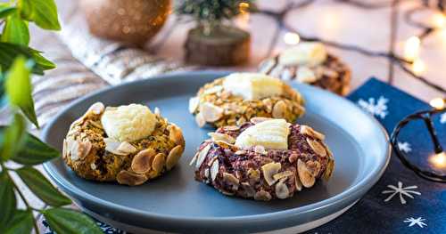 Cookies salés au Crottin de Chèvre