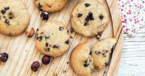 Cookies vegan coco et chocolat