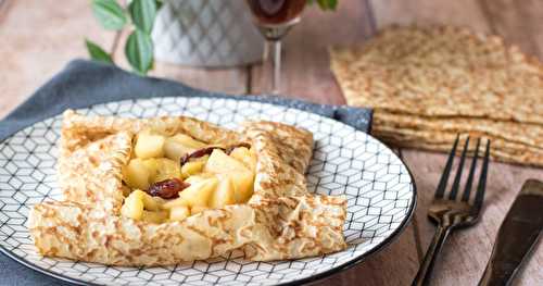 Crêpes aux fruits