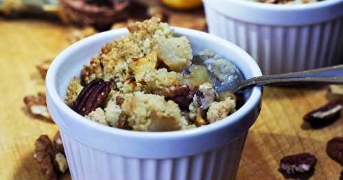 Crumble d'automne