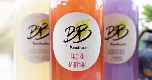 Découverte de BB Kombucha