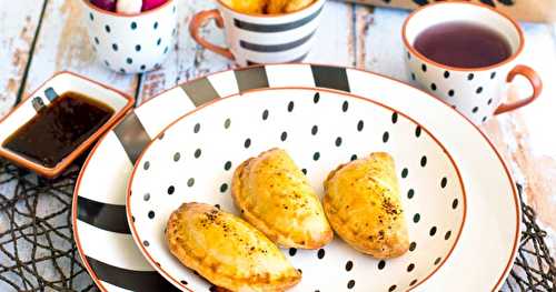 Empanadas endives et ossau iraty
