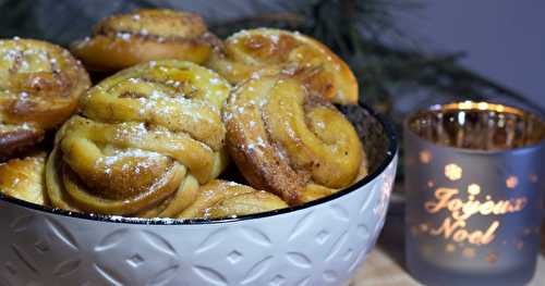 Kanelbulle : brioche à la cannelle