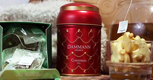 Les thés Dammann de noël