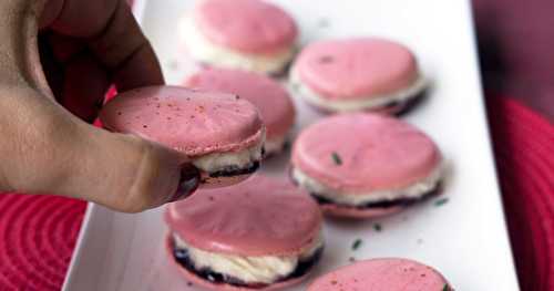 Macarons à l'ossau iraty