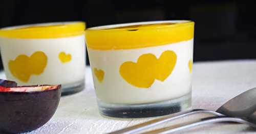 Panna cotta passion del amore !