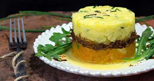 Parmentier de canard