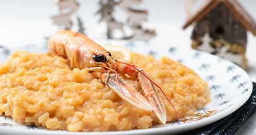 Risotto de langoustines