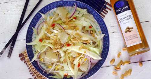 Salade de chou et pamplemousse chinois
