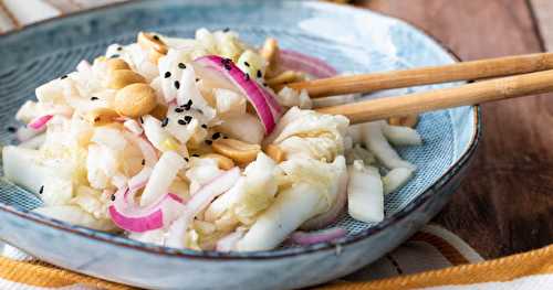 Salade de choux chinois