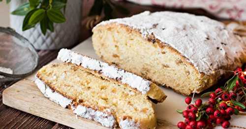 Stollen de noël