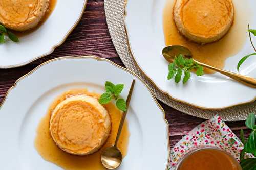 Flan au miel