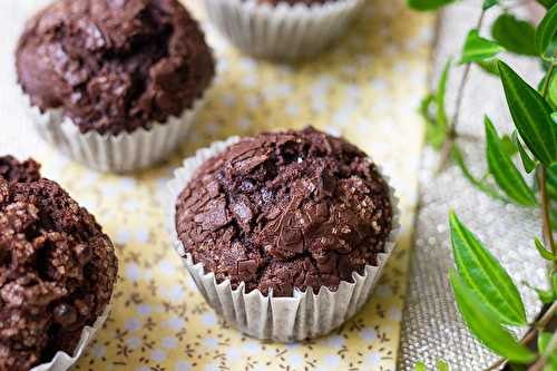 Muffins chocolat banane