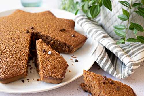 Gâteau à la châtaigne et pépites de chocolat