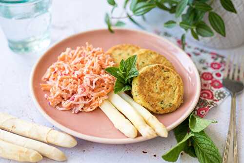 Galettes de pois chiches