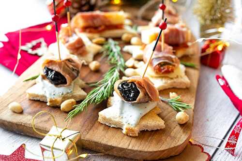 Toasts de fêtes au Serrano