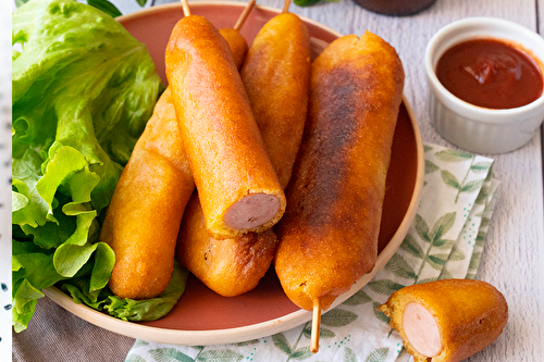 Corn Dog - Brochettes Saucisses