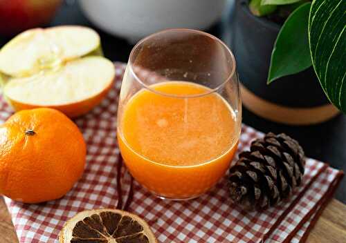 Jus de fruits vitaminé