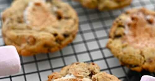 Cookies chamallow ultra fondant !