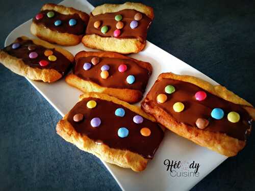 Biscuits au chocolat au lait et pastilles de chocolat