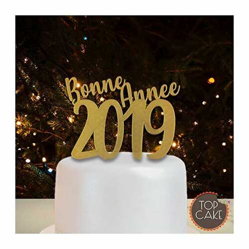 Bonne année 2019 en cuisine