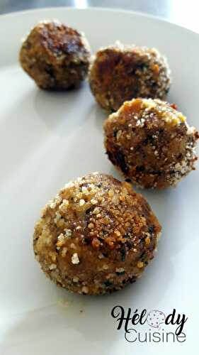 Boulettes de sardines en boite