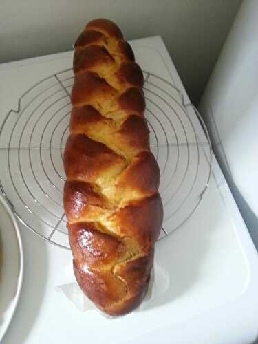 Brioche tressée