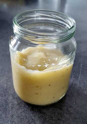 Compote de bananes pour bébé