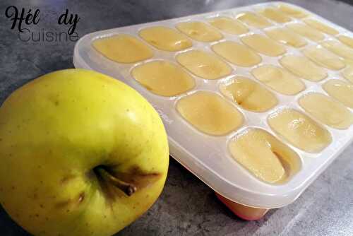 Compote de pomme pour bébé