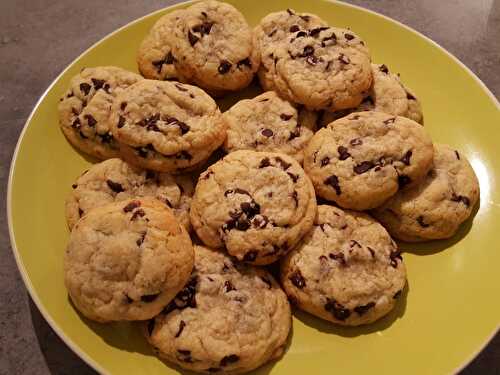 Cookies extra moelleux façon Mie Câline