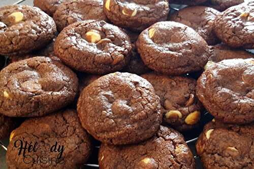 Cookies tout chocolat extra moelleux