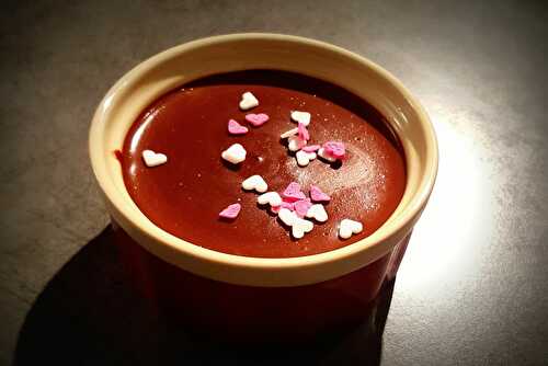 Crème dessert au chocolat - version Cookeo - Elodie cuisine pour vous partager sa passion...