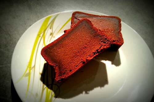 Fondant au chocolat express au beurre salé