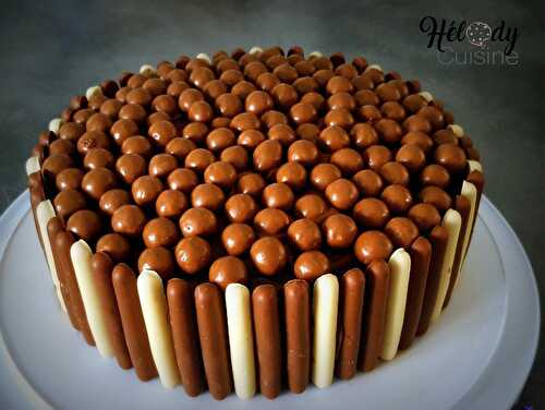 Gateau aux fingers et maltesers