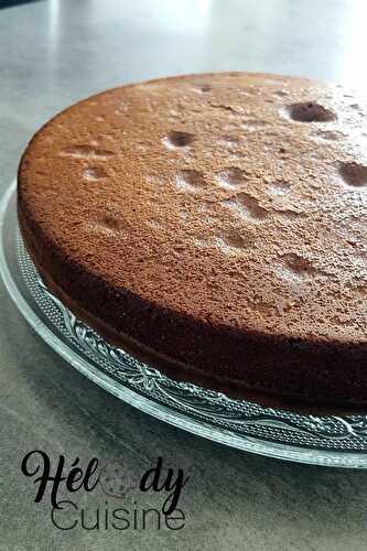 Gâteau chocolat sarrasin