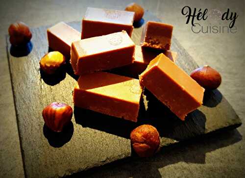 Gianduja aux noisettes