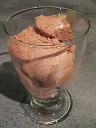 Glace au Nutella