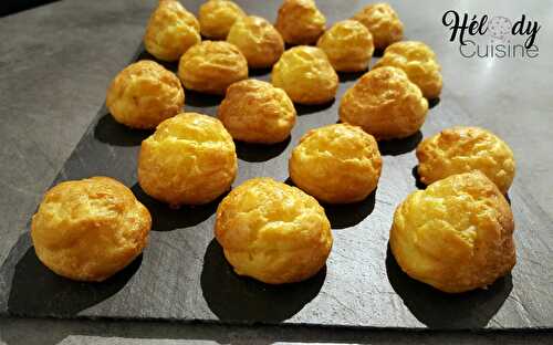 Gougères au comté