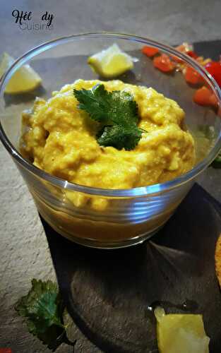 Guacamole maison au citron vert