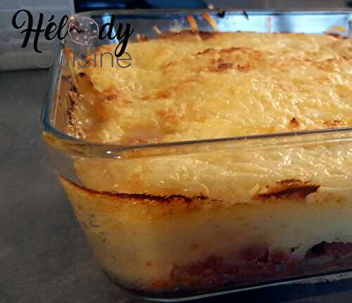 Hachis parmentier facile au corned beef