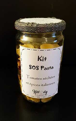 Kit SOS Pasta aux tomates séchées et épices italiennes