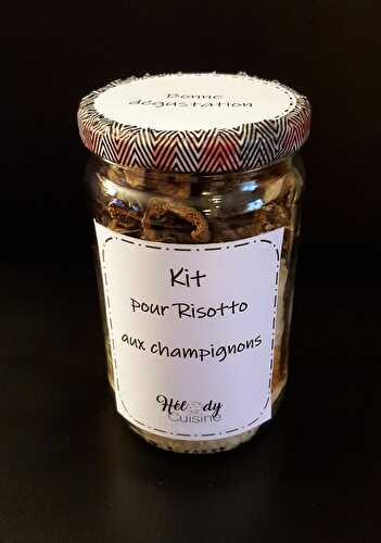 Kit SOS Risotto aux champignons