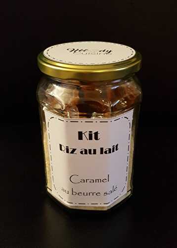 Kit SOS Riz au lait caramel au beurre salé