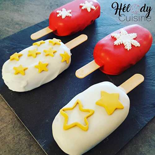 Magnum cake de Noël au chocolat