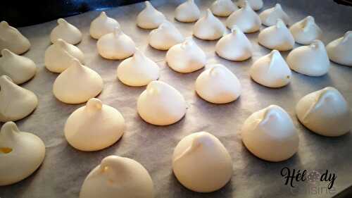 Meringues fondantes faciles