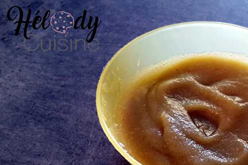 Purée d'aubergines pour bébé