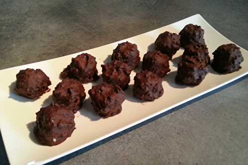 Rochers maison type "Ferrero Rocher"