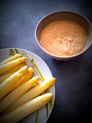 Sauce hongroise pour asperges