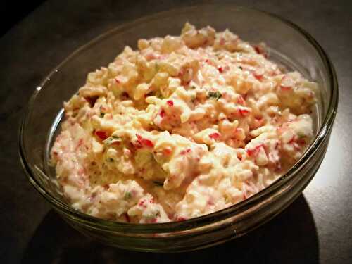 Tartinade de radis au fromage frais